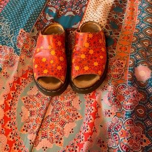 My “garden shoes” doc martins (not used in garden)